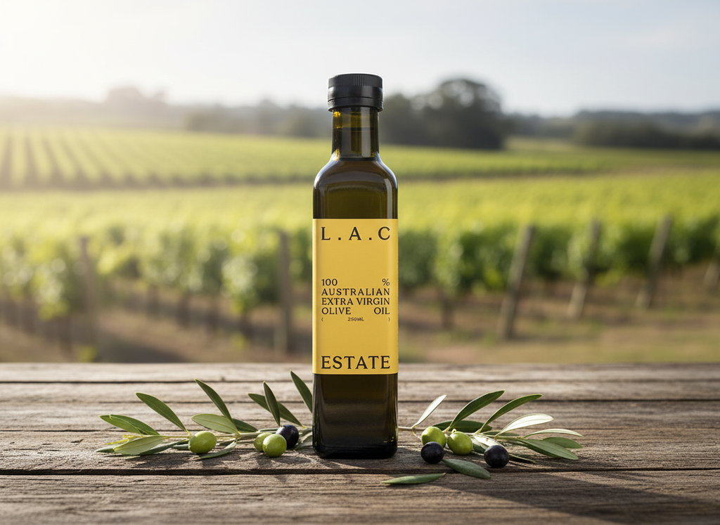 LAC Extra Virgin Olive Oil (2025) 250mL